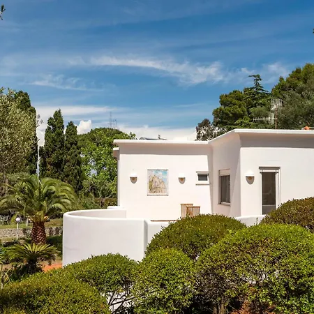 住宿加早餐酒店 Donna Carolina Capri 阿纳卡普里